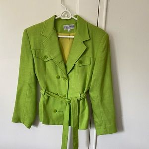 Jordan Nicole Blazer in Green
